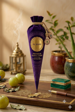 Al-Sahu Premium Henna Cone