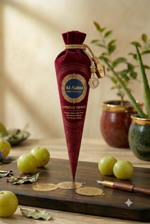 Al-Sahu Bridal Henna Cone