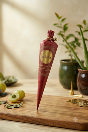 Sahiba Bridal Henna Cone