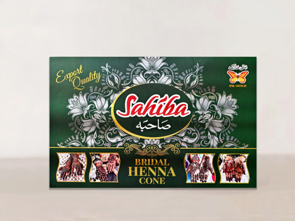 Sahiba Bridal Henna