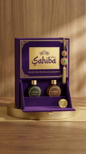 Sahiba Hair Colour (Black & Brown)