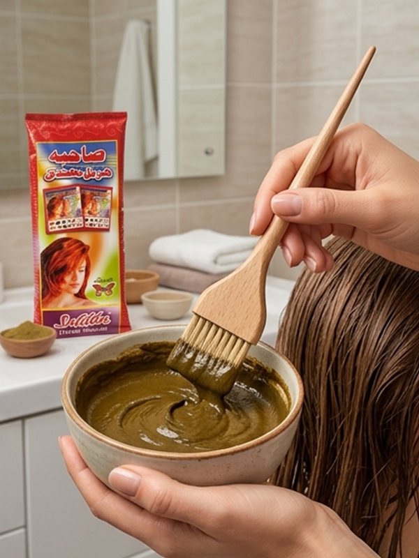 Sahiba Herbal Henna - Sachets
