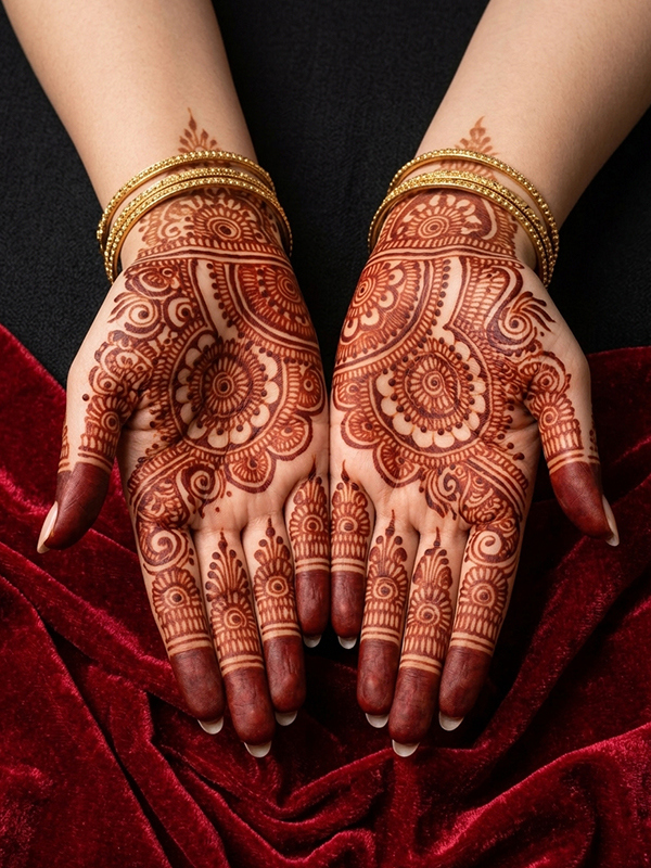 3 Sahiba Premium Bridal Henna