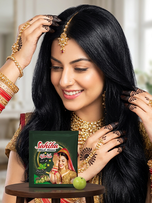 3 Sahiba Black Henna