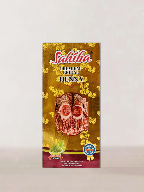 Sahiba Premium Bridal Henna