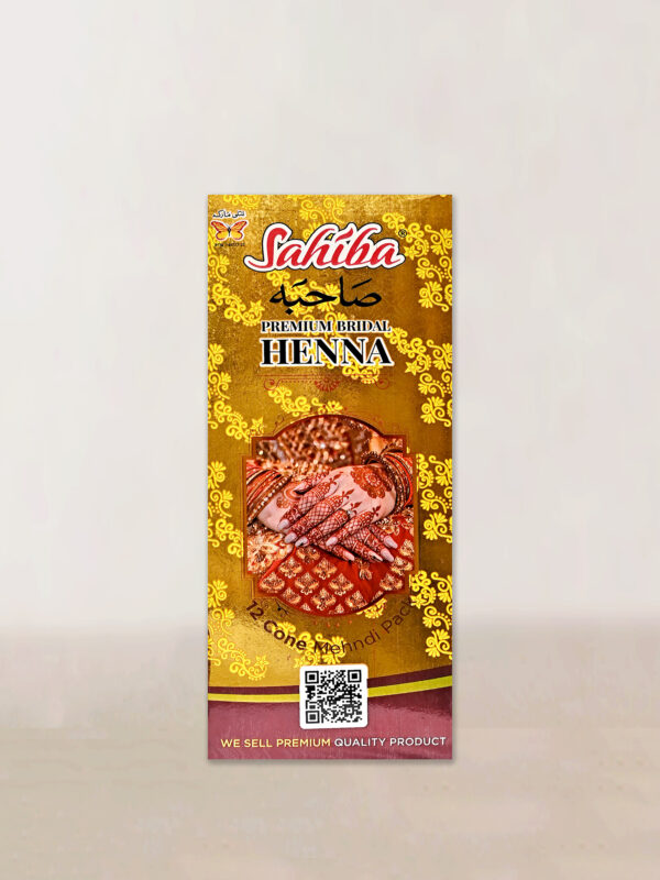 Sahiba Premium Bridal Henna