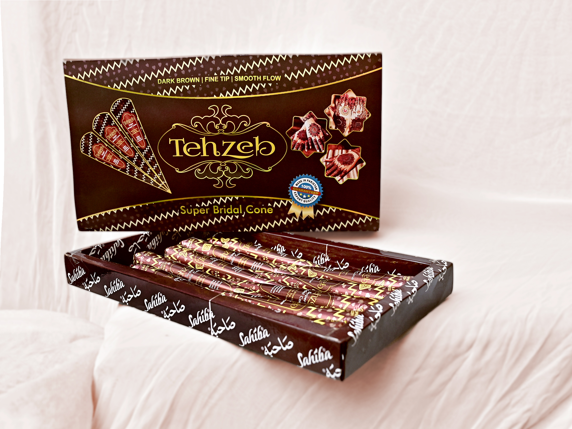 Sahiba Premium Henna Cones