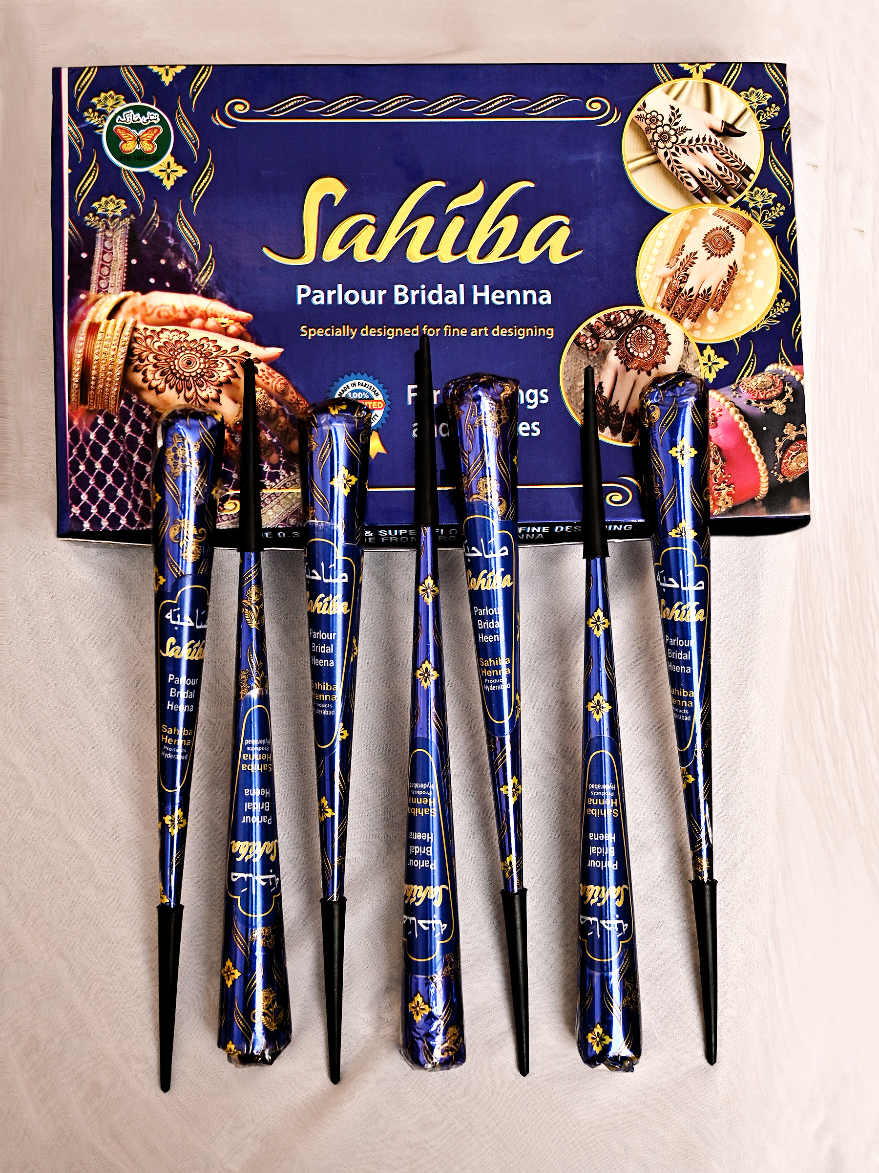 Sahiba Henna Cones