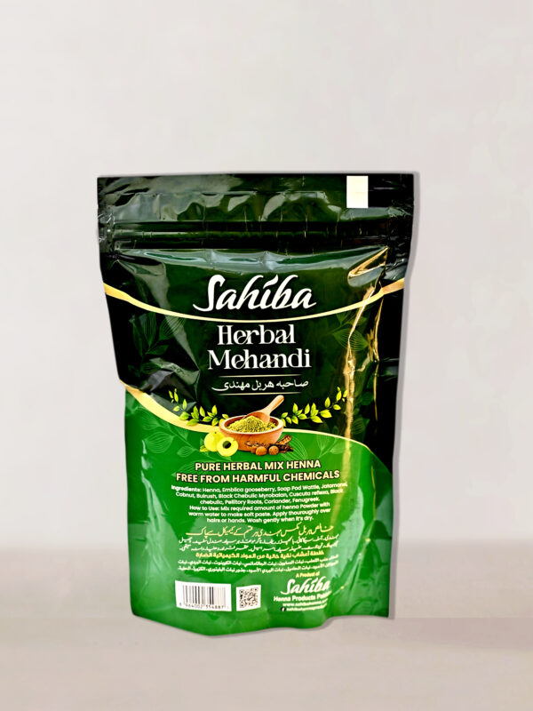 Sahiba Herbal Henna Pouch