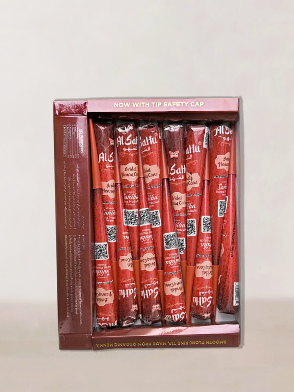 Al-Sahu Bridal Henna Cone