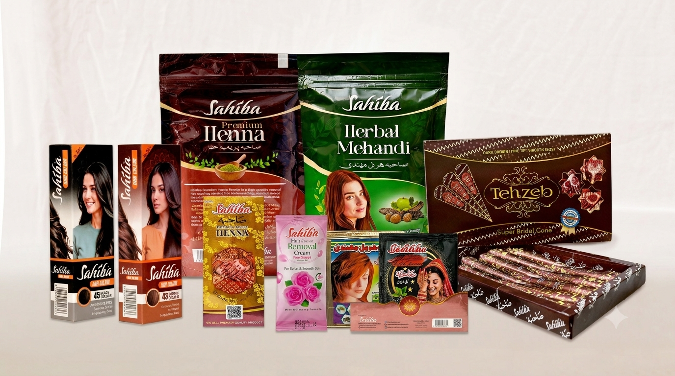 Sahiba Henna product collection