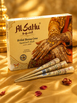 Al-Sahu Bridal Henna Cone 1 Al-SaHu Premium Henna Cone