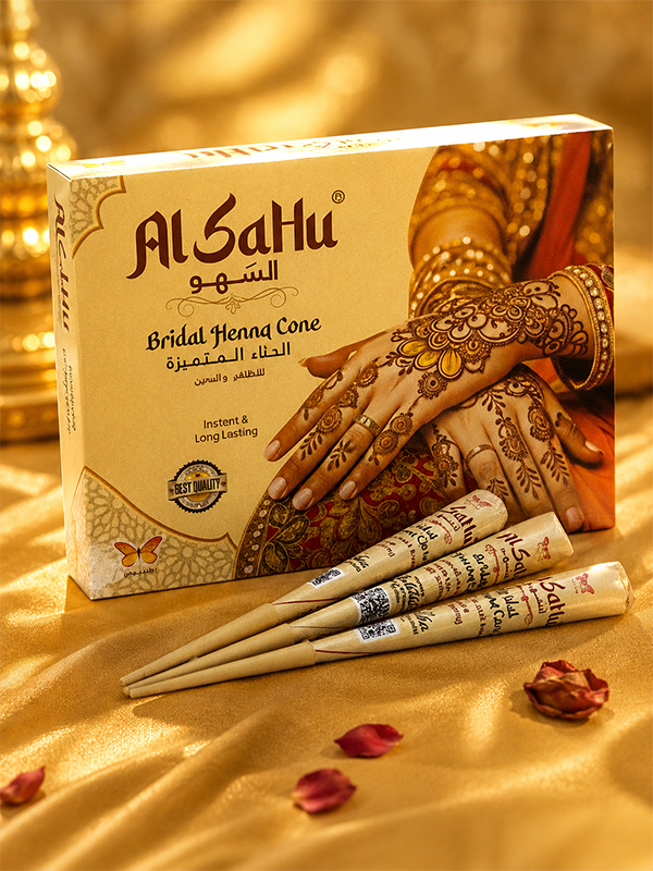Al-Sahu Bridal Henna Cone 1 Al-SaHu Premium Henna Cone