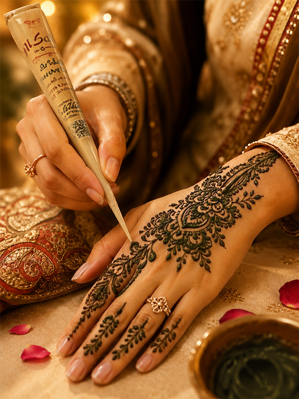 Al-Sahu Bridal Henna Cone 2 Al-SaHu Premium Henna Cone