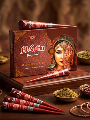 Al-Sahu Henna Cone 1 Al-Sahu Bridal Henna Cone