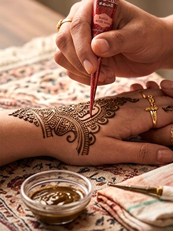 Al-Sahu Henna Cone 2 Al-Sahu Bridal Henna Cone