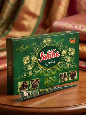Bridal Henna Green Cone 1 Sahiba Bridal Henna