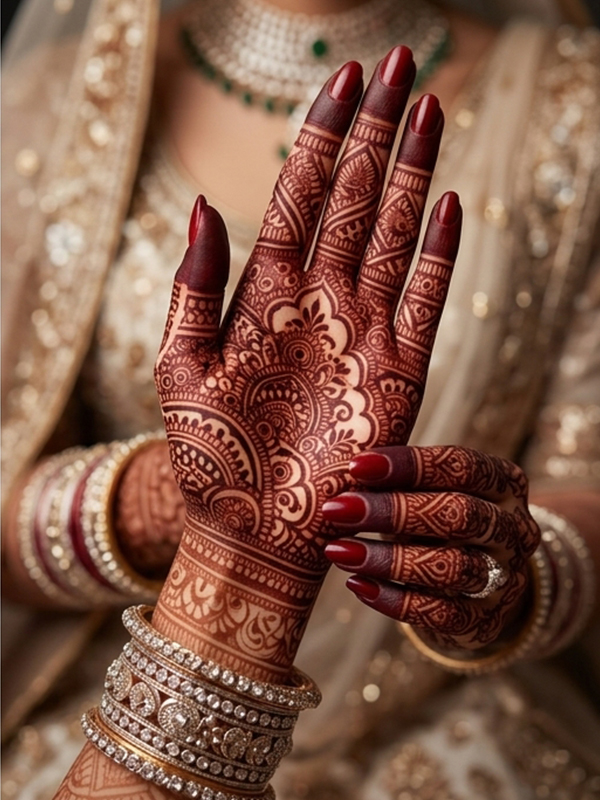 Bridal Henna Green Cone 3 Sahiba Bridal Henna
