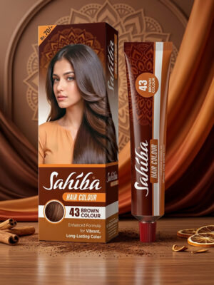 ORANGE~1 Sahiba Hair Color Brown