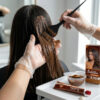 ORANGE~2 Sahiba Hair Color Brown