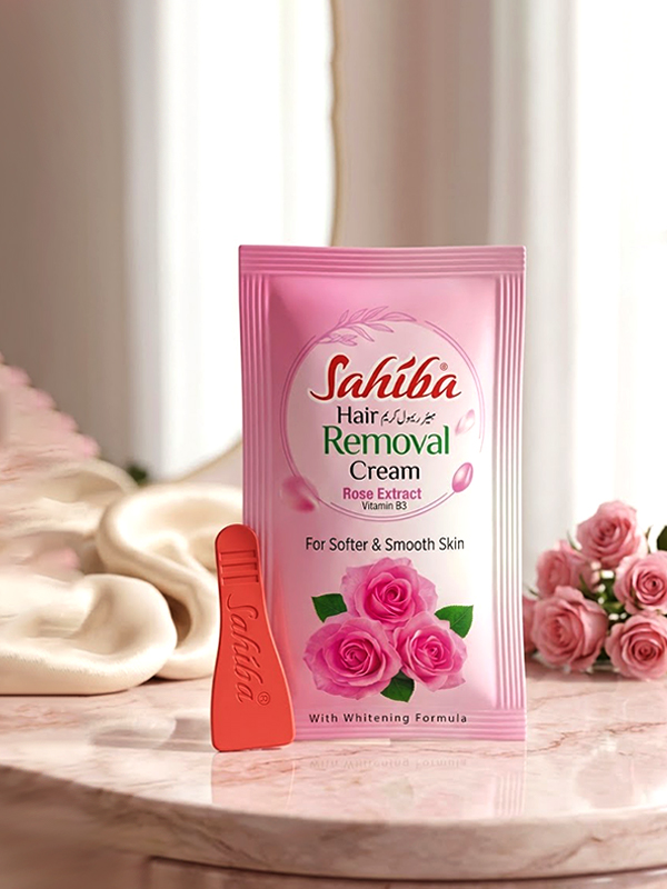 Rose Extract 2 Sahiba Hair Removal Cream-Rose