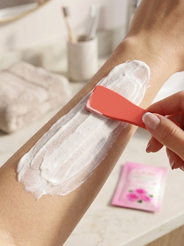 Rose Extract 3 Sahiba Hair Removal Cream-Rose