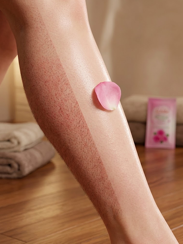 Rose Extract 4 Sahiba Hair Removal Cream-Rose