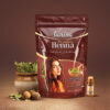 Web Card Design Sahiba Premium Henna 01 Brown V02 Sahiba Premium Henna Pouch