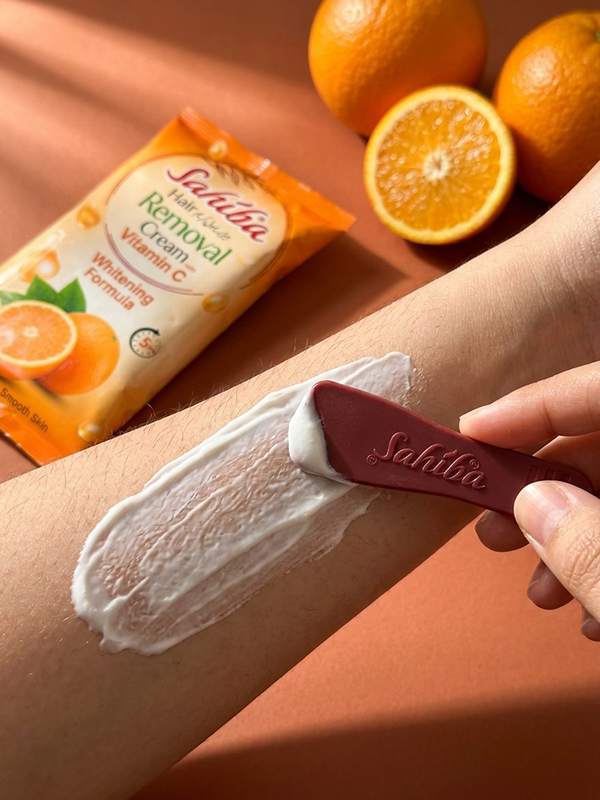 2 Sahiba Hair Removal Cream - Vitamin C
