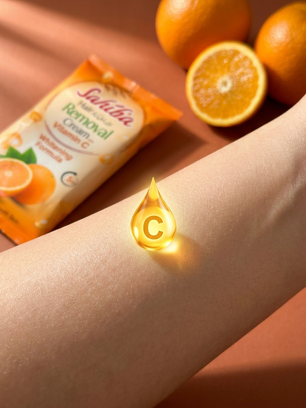 3 Sahiba Hair Removal Cream - Vitamin C