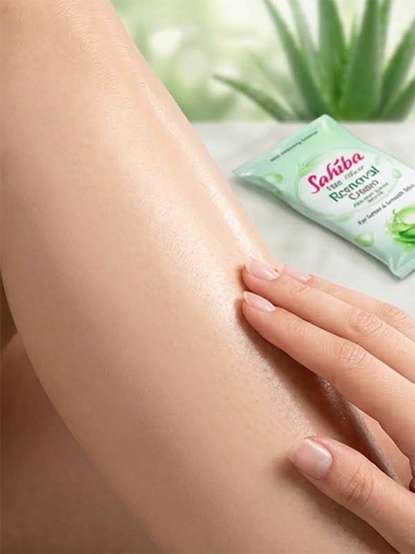 3 Sahiba Hair Removal Cream - Aloe Vera